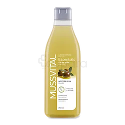 MUSSVITAL ESSENTIALS GEL DE BAIN OLIVE 750ML