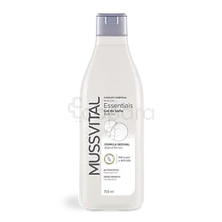 MUSSVITAL ESSENTIALS GEL DE BAIN ORIGINAL 750ML