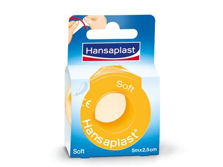 HANSAPLAST SOFT 5M*2.5CM