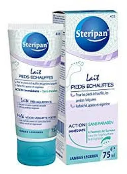 STERIPAN LAIT PIEDS ECHAUFFES 75ML