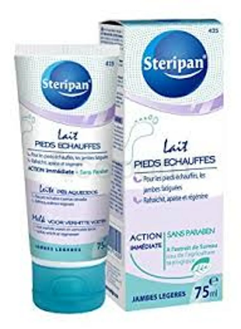 STERIPAN LAIT PIEDS ECHAUFFES 75ML