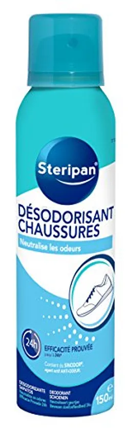 STERIPAN DESODORISANT CHAUSSURES 150ML