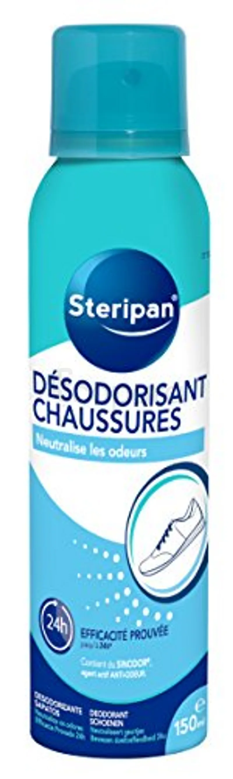STERIPAN DESODORISANT CHAUSSURES 150ML