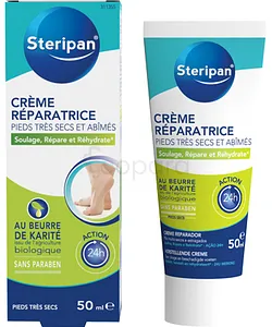 STERIPAN CREME REPARATRICE PIEDS TRES SECS ET ABIMES 50ML