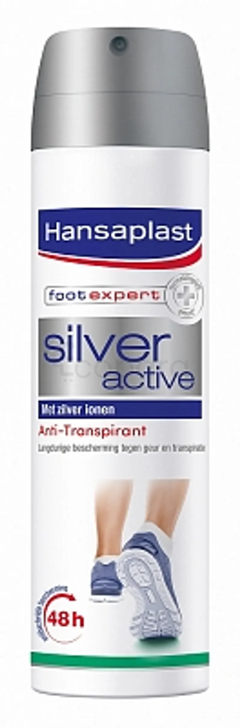 HANSAPLAST SILVER ACTIVE DEODORANT PIEDS ANTI-TRANSPIRANT 150ML