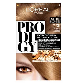 L'OREAL PRODIGY BLONDE DORE FONCE NUMERO 7.30