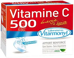 VITARMONYL VITAMINE C 500 ENERGIE A BOIRE BOITE DE 24 COMPRIMES