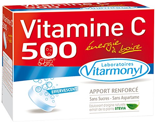 VITARMONYL VITAMINE C 500 ENERGIE A BOIRE BOITE DE 24 COMPRIMES
