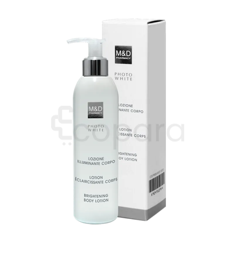 M&D PHOTO WHITE SOLUTION MICELLAIRE DEMAQUILLANTE 200ML