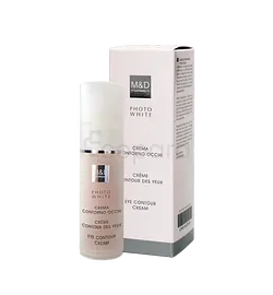 M&D PHOTO WHITE CREME CONTOUR YEUX 30ML