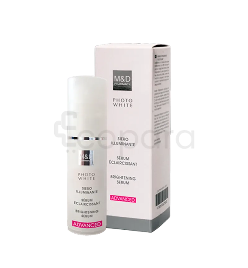 M&D PHOTO WHITE SERUM ECLAIRCISSANT DEPIGMENTANT 30ML