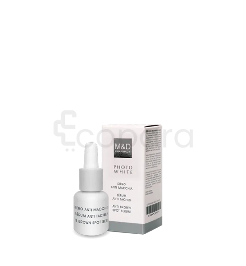 M&D PHOTO WHITE SERUM ANTI-TACHE DEPIGMENTANT 15ML