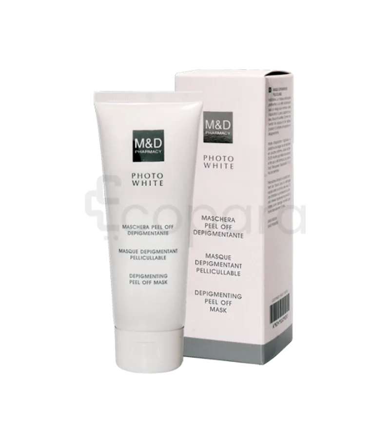 M&D PHOTO WHITE MASQUE DEPIGMENTANT PELLICULLABLE 75ML
