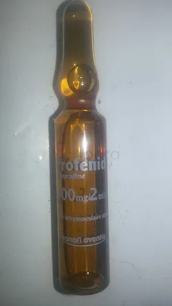 PROFENID 100MG/2ML INJECTABLE PAR UNITE