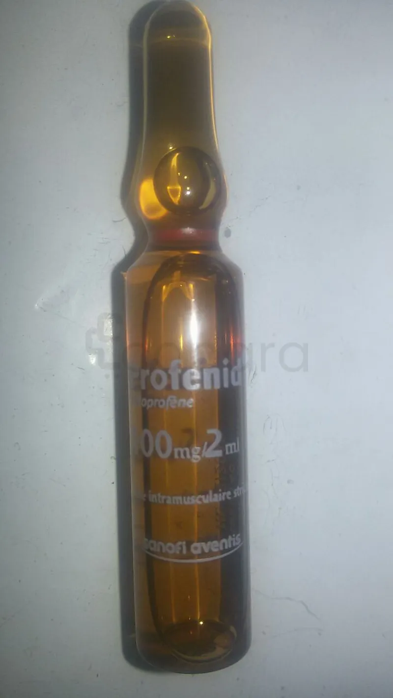 PROFENID 100MG/2ML INJECTABLE PAR UNITE