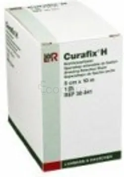LOHMANN ET RAUSCHER LR CURAFIX H FIXIERPFLASTER 5CM*10M REFERENCE 30341