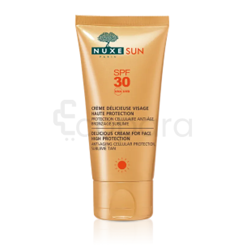 NUXE SUN CREME DELICIEUSE HAUTE PROTECTION SPF30 50ML