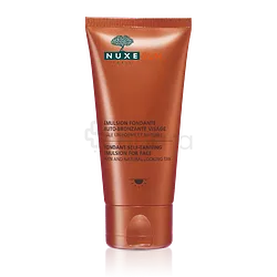 NUXE SUN EMULSION FONDANTE AUTO-BRONZANTE VISAGE 50ML