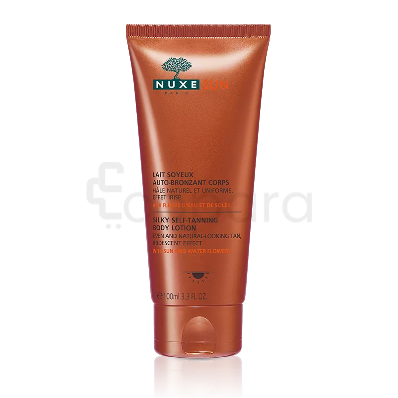 NUXE SUN LAIT SOYEUX AUTO-BRONZANT CORPS 100ML