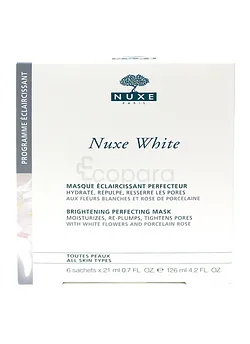 NUXE WHITE MASQUE ECLAIRCISSANT PERFECTEUR 126ML