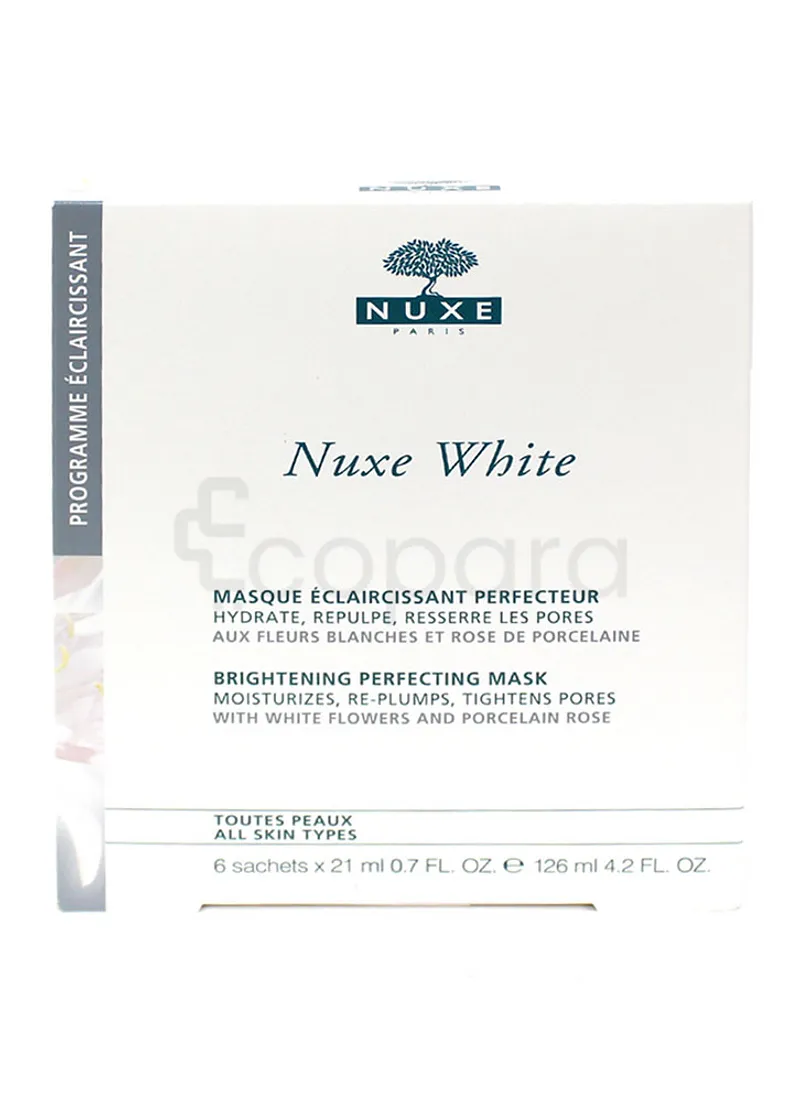 NUXE WHITE MASQUE ECLAIRCISSANT PERFECTEUR 126ML