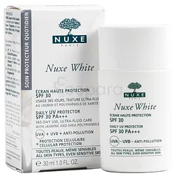 NUXE WHITE ECRAN HAUTE PROTECTION SPF30 30ML