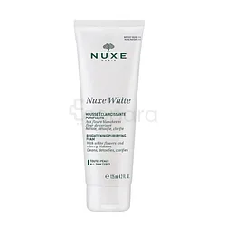 NUXE WHITE MOUSSE ECLAIRCISSANTE PURIFIANTE 125ML