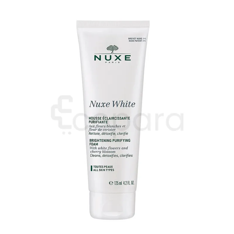 NUXE WHITE MOUSSE ECLAIRCISSANTE PURIFIANTE 125ML