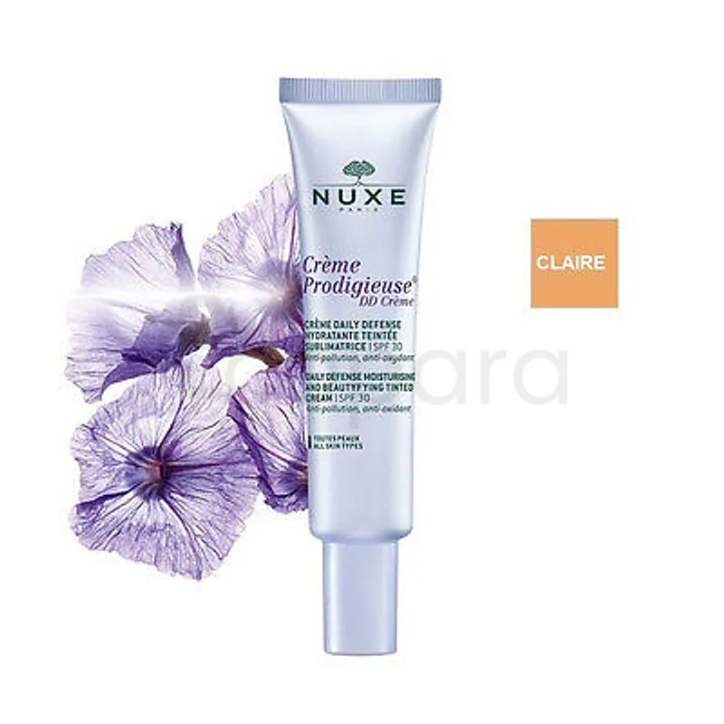 NUXE CREME PRODIGIEUSE DD CREME TEINTE CLAIRE 30ML
