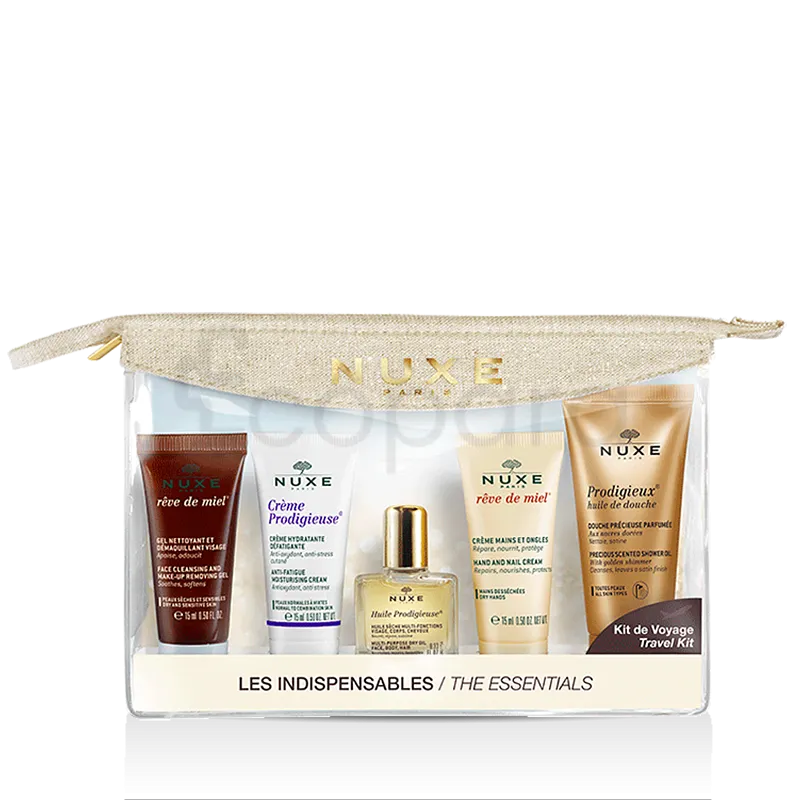 NUXE KIT DE VOYAGE LES INDISPENSABLES