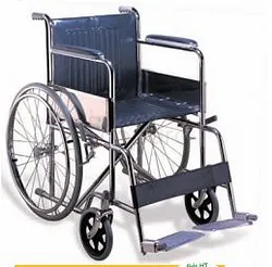 LOCAMED FAUTEUIL ROULANT ADULTE AVEC REPOSES PIEDS FIXE SIEGE 46CM REFERENCE L2004