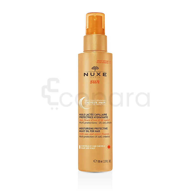 NUXE SUN HUILE LACTEE CAPILLAIRE PROTECTRICE HYDRATANTE 100ML
