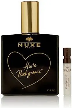 NUXE HUILE PRODIGIEUSE EDITION LIMITEE NOIRE 100ML + NUXE PRODIGIEUX LE PARFUM 1.5ML OFFERT