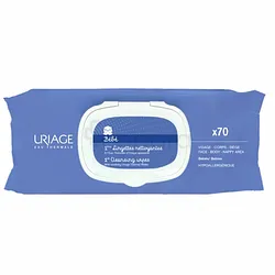 URIAGE BEBE 1ERE LINGETTES NETTOYANTES B70