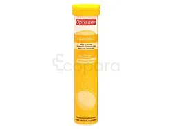 OPTISANA VITAMINE C 80G BOITE DE 20 COMPRIMES EFFERVESCENTS