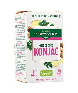 LEA NATURE FLORESSANCE KONJAC PERTE DE POIDS BOITE DE 42 GELULES