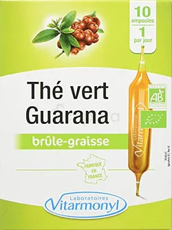 VITARMONYL THE VERT GUARANA BRULE-GRAISSE BOITE DE 10 AMPOULES