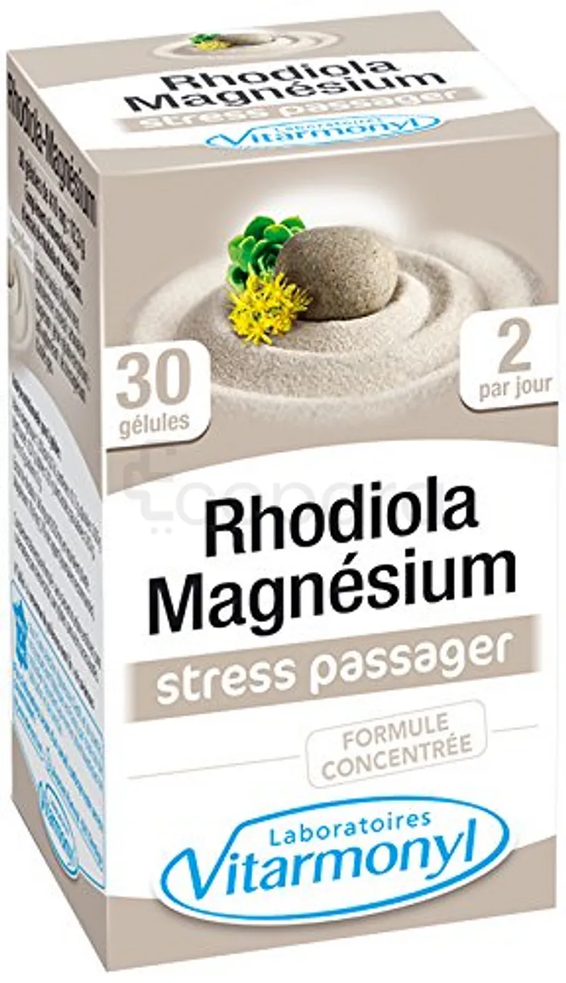 VITARMONYL RHODIOLA MAGNESIUM STRESS PASSAGER BOITE DE 30 GELULES