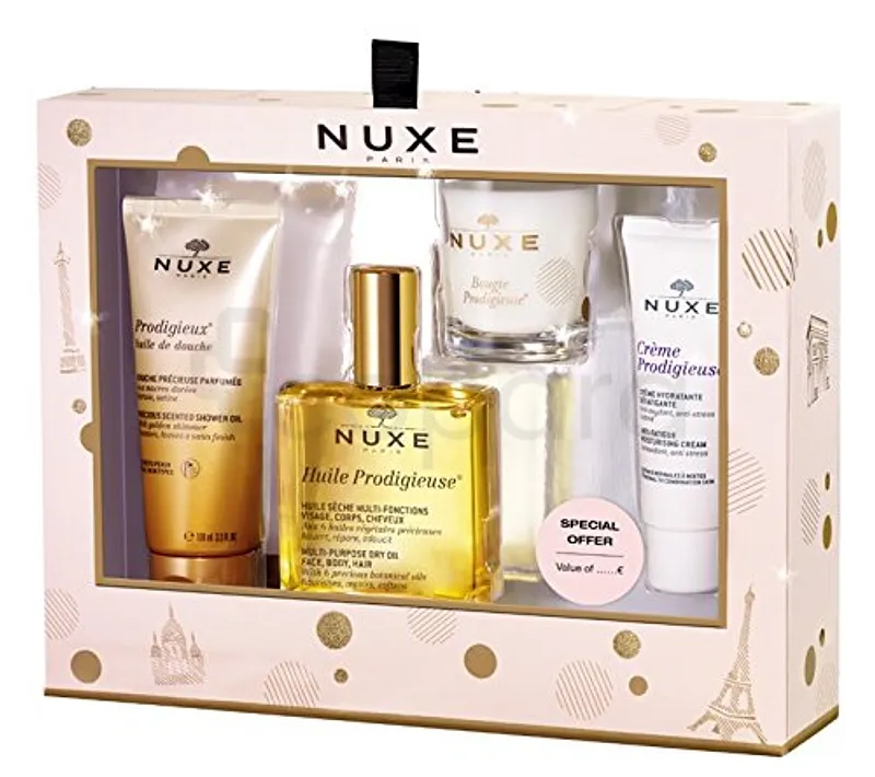 NUXE COFFRET HUILE PRODIGIEUSE EDITION LIMITEE