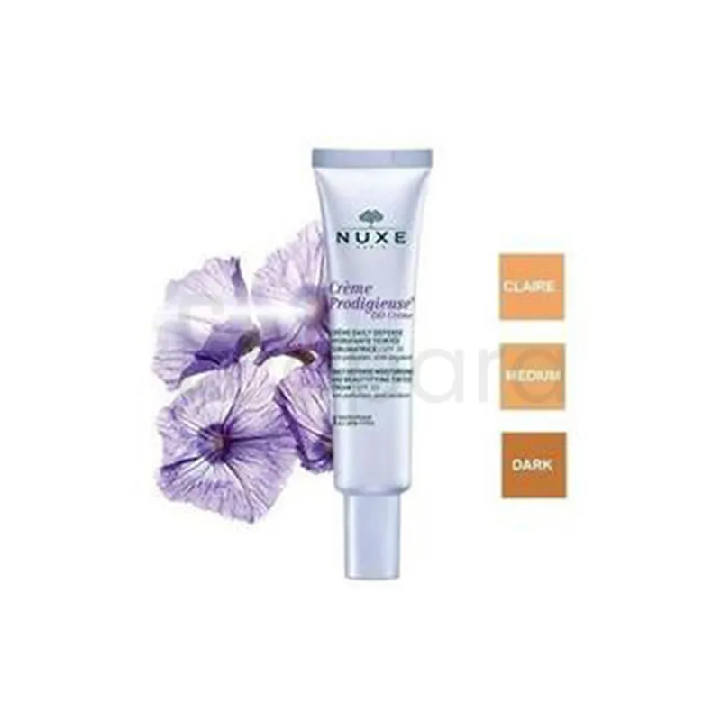 NUXE CREME PRODIGIEUSE DD CREME TEINTE MEDIUM 30ML