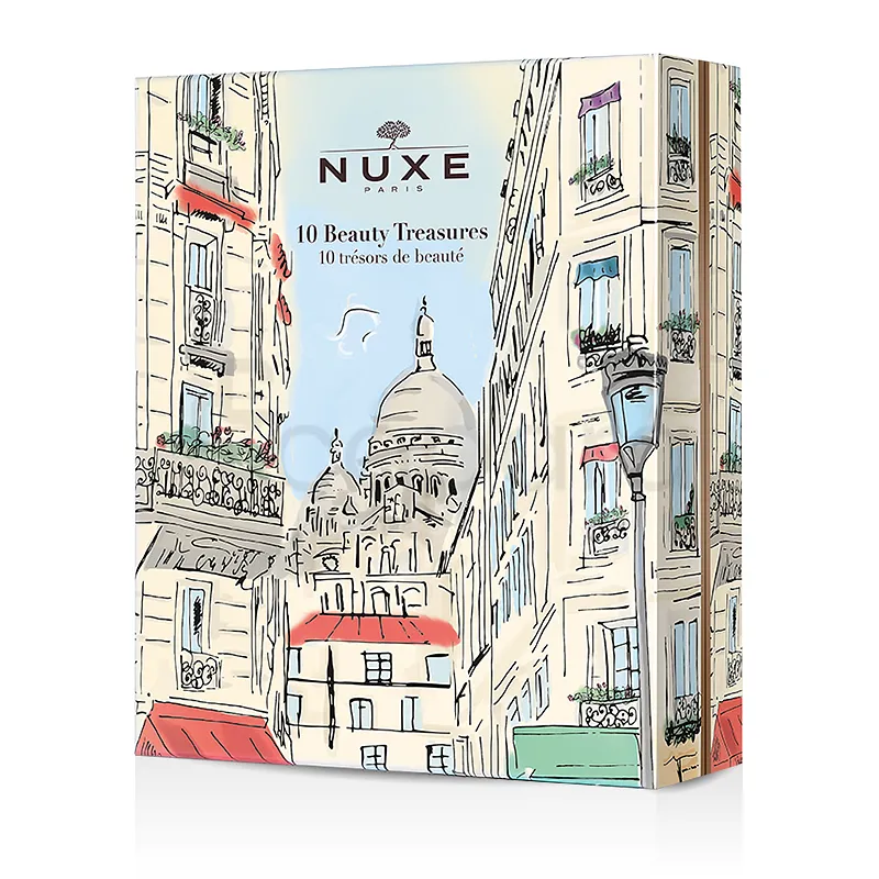 NUXE COFFRET 10 TRESORS DE BEAUTE