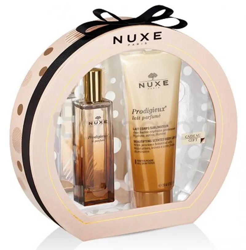 NUXE COFFRET PRODIGIEUX LE PARFUM 50ML + PRODIGIEUX LAIT PARFUME 200ML