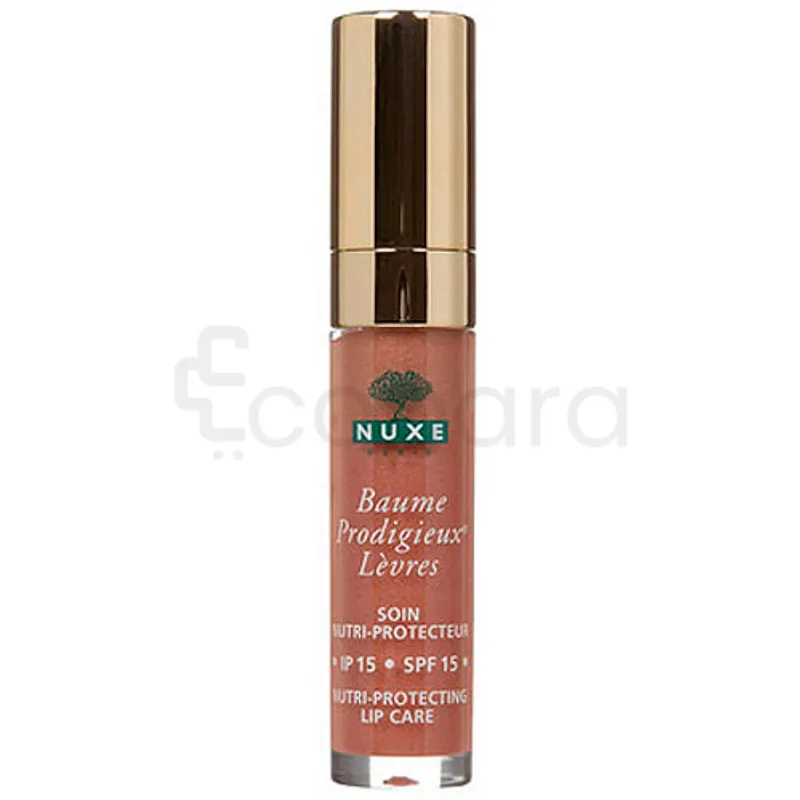 NUXE BAUME PRODIGIEUX LEVRES SPF15 NUMERO 03 CHOCOLAT IRISE 7ML