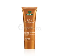 NUXE SOLEIL PRODIGIEUX SOIN AUTO-BRONZANT VISAGE SUBLIMATEUR 40ML