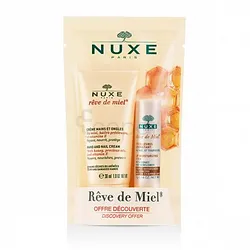 NUXE REVE DE MIEL CREME MAINS ET ONGLES 30ML + REVE DE MIEL STICK A LEVRES HYDRATANT 4G