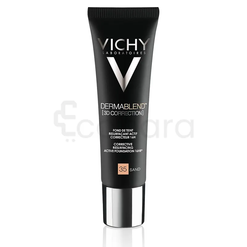 VICHY DERMABLEND 3D CORRECTION FOND DE TEINT NUMERO 35 SAND 30ML