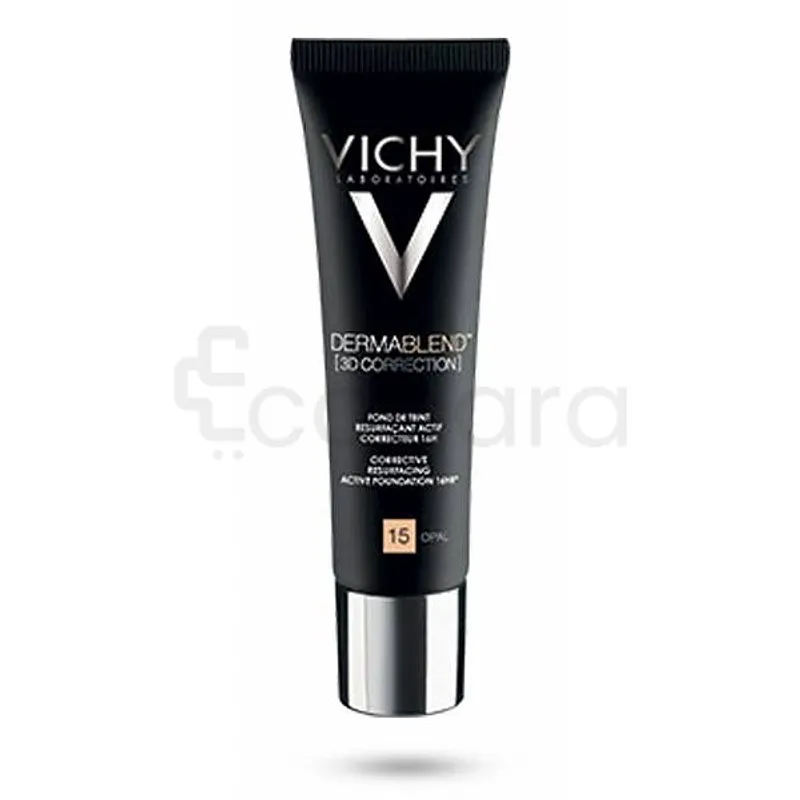 VICHY DERMABLEND 3D CORRECTION FOND DE TEINT NUMERO 15 OPAL 30ML