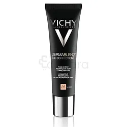 VICHY DERMABLEND 3D CORRECTION FOND DE TEINT NUMERO 25 NUDE 30ML