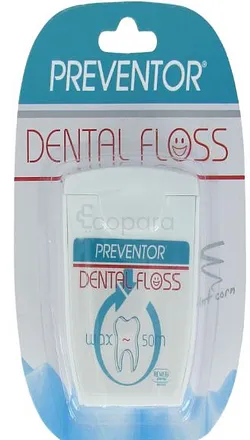 PREVENTOR DENTAL FLOSS FIL DENTAIRE