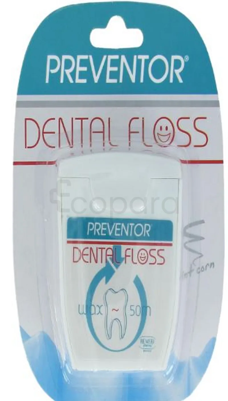 PREVENTOR DENTAL FLOSS FIL DENTAIRE